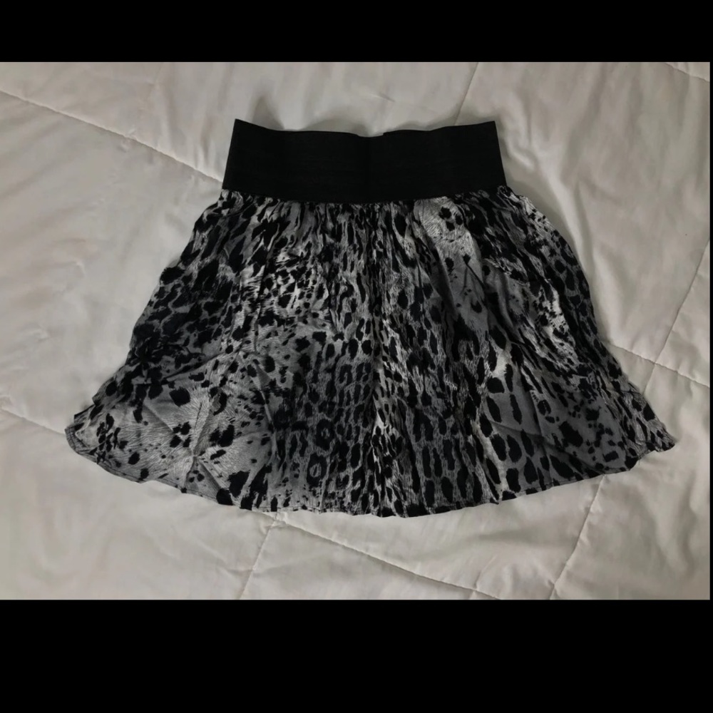 Cheetah Flair Skirt